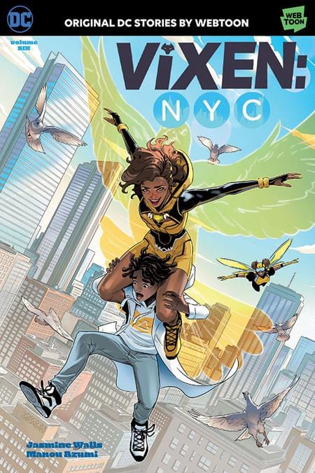 DC Comics Graphic Novel VIXEN NYC TP VOL 06 978177952694651499 0224DC182