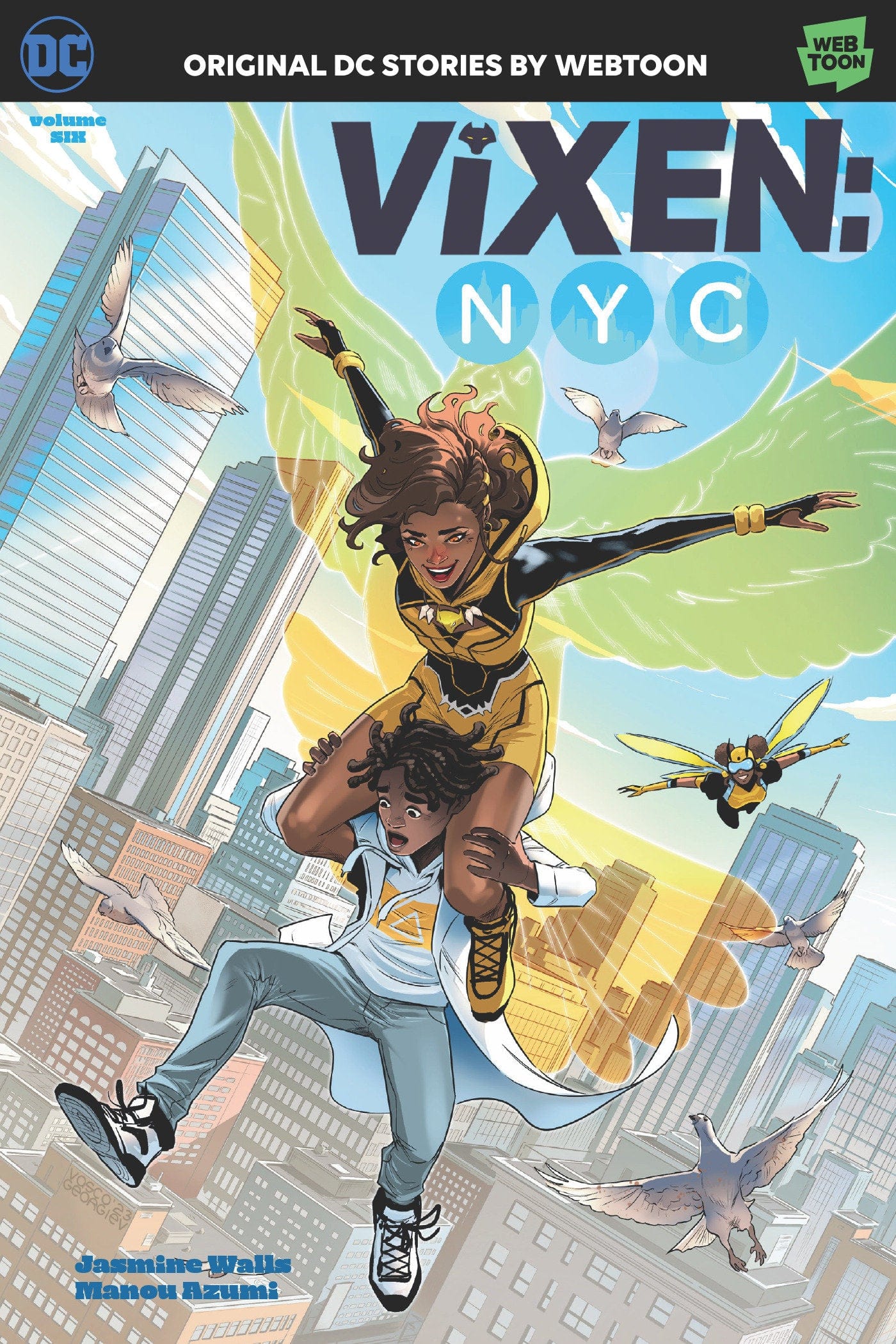 dc-comics-graphic-novel-vixen-