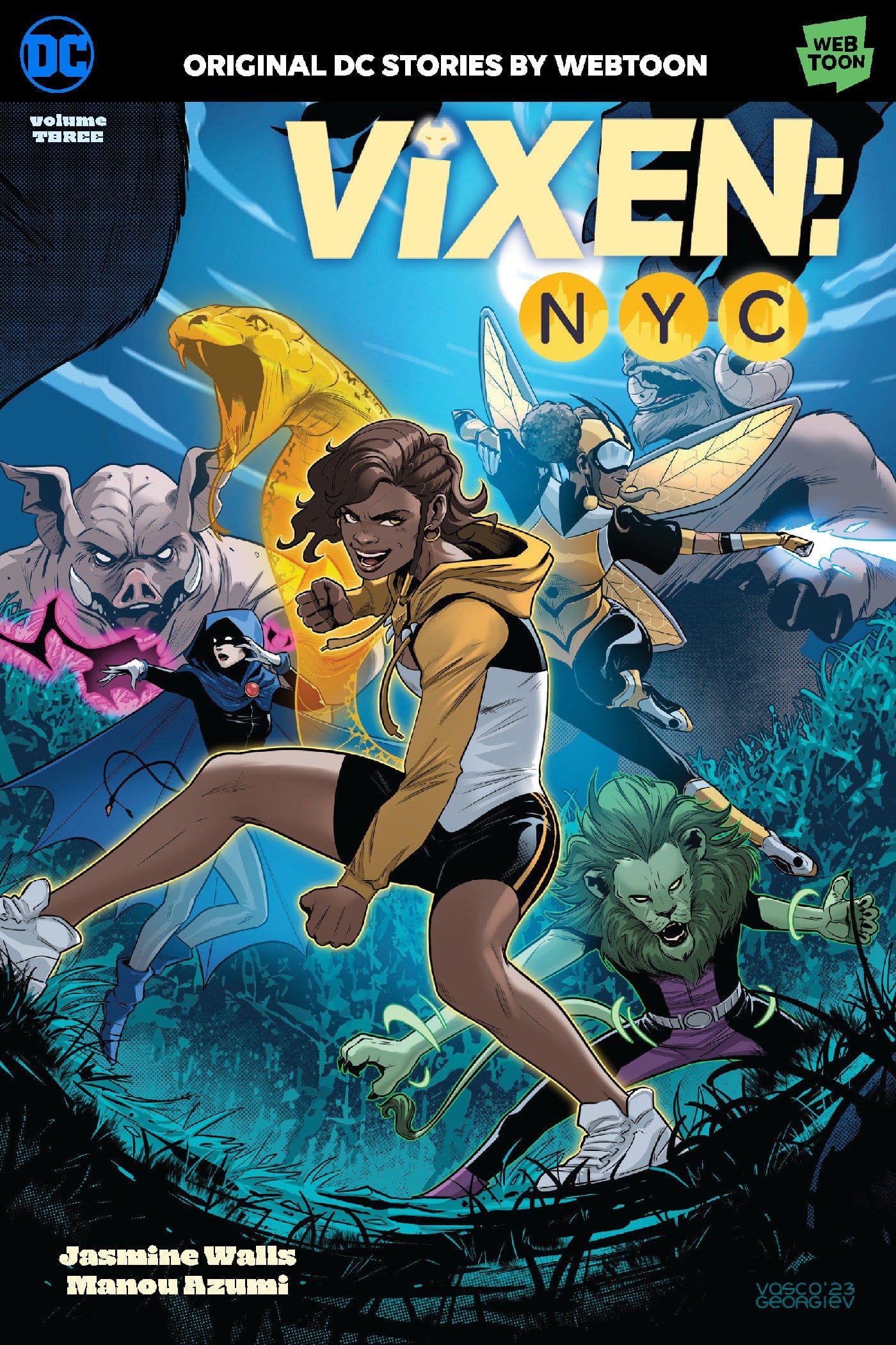 DC Comics Graphic Novel Vixen NYC Volume Three 9781779522955 PRH-9781779522955