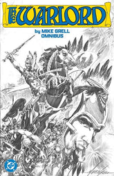 DC Comics Graphic Novel WARLORD BY MIKE GRELL OMNIBUS HC VOL 01 9781799505525 0725DC259