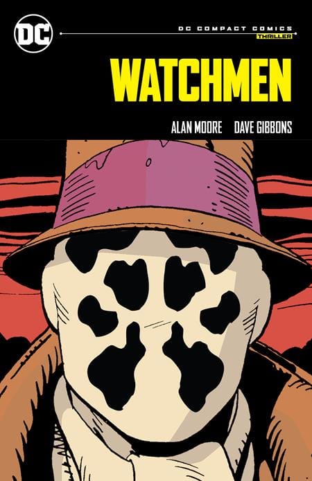 DC Comics Graphic Novel WATCHMEN TP (DC COMPACT COMICS EDITION) (MR) 9781779527325 1123DC836