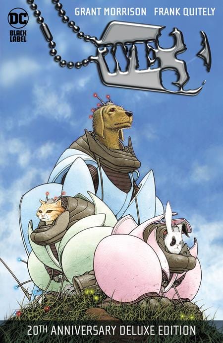 WE3 THE 20TH ANNIVERSARY DELUXE EDITION HC BOOK MARKET FRANK QUITELY COVER (MR)