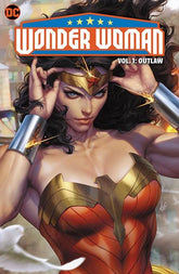 DC Comics Graphic Novel WONDER WOMAN (2023) TP VOL 01 OUTLAW DIRECT MARKET EXCLUSIVE STANLEY ARTGERM LAU CVR 9781779528902 0324DC140
