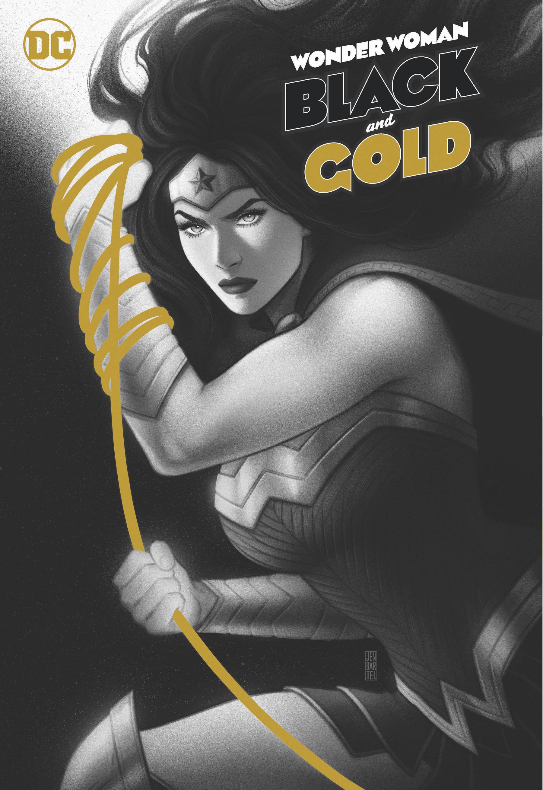 DC COMICS Graphic Novel Wonder Woman Black & Gold TP 9781779520449 MAY233005