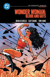 DC Comics Graphic Novel WONDER WOMAN BLOOD AND GUTS TP (DC COMPACT COMICS EDITION) 9781799502494 0525DC255