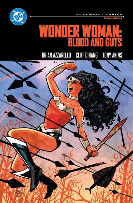 DC Comics Graphic Novel WONDER WOMAN BLOOD AND GUTS TP (DC COMPACT COMICS EDITION) 9781799502494 0525DC255