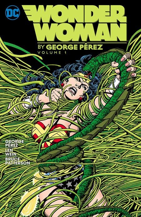 DC Comics Graphic Novel WONDER WOMAN BY GEORGE PEREZ TP VOL 01 (2024 EDITION) 9781779527554 0624DC227