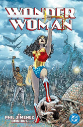 DC Comics Graphic Novel WONDER WOMAN BY PHIL JIMENEZ OMNIBUS HC (2025 EDITION) 9781799502470 0425DC276