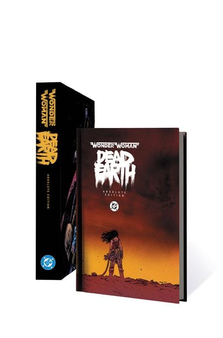 DC Comics Graphic Novel WONDER WOMAN DEAD EARTH ABSOLUTE EDITION HC (MR) (Release Date: 04/06/2027) 9781799514039 0826DC0296