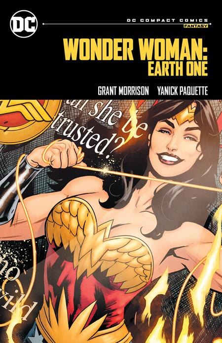 DC Comics Graphic Novel WONDER WOMAN EARTH ONE TP (DC COMPACT COMICS EDITION) 9781779527332 1123DC837