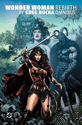 DC Comics Graphic Novel WONDER WOMAN REBIRTH BY GREG RUCKA OMNIBUS HC 9781799509073 0526DC0248