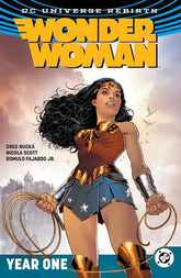 DC Comics Graphic Novel WONDER WOMAN (REBIRTH) TP VOL 02 YEAR ONE (2026 EDITION) 9781799508878 0426DC0254