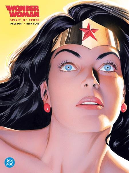 DC Comics Graphic Novel WONDER WOMAN SPIRIT OF TRUTH HC (2026 EDITION) 9781799507680 0825DC0249