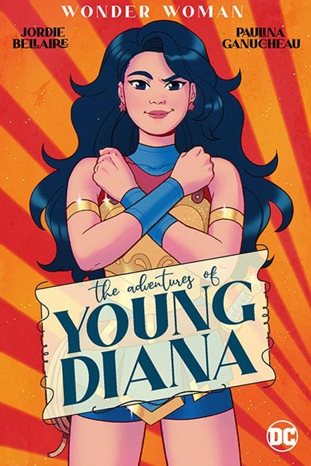 Wonder Woman The Adventures Of Young Diana Tp