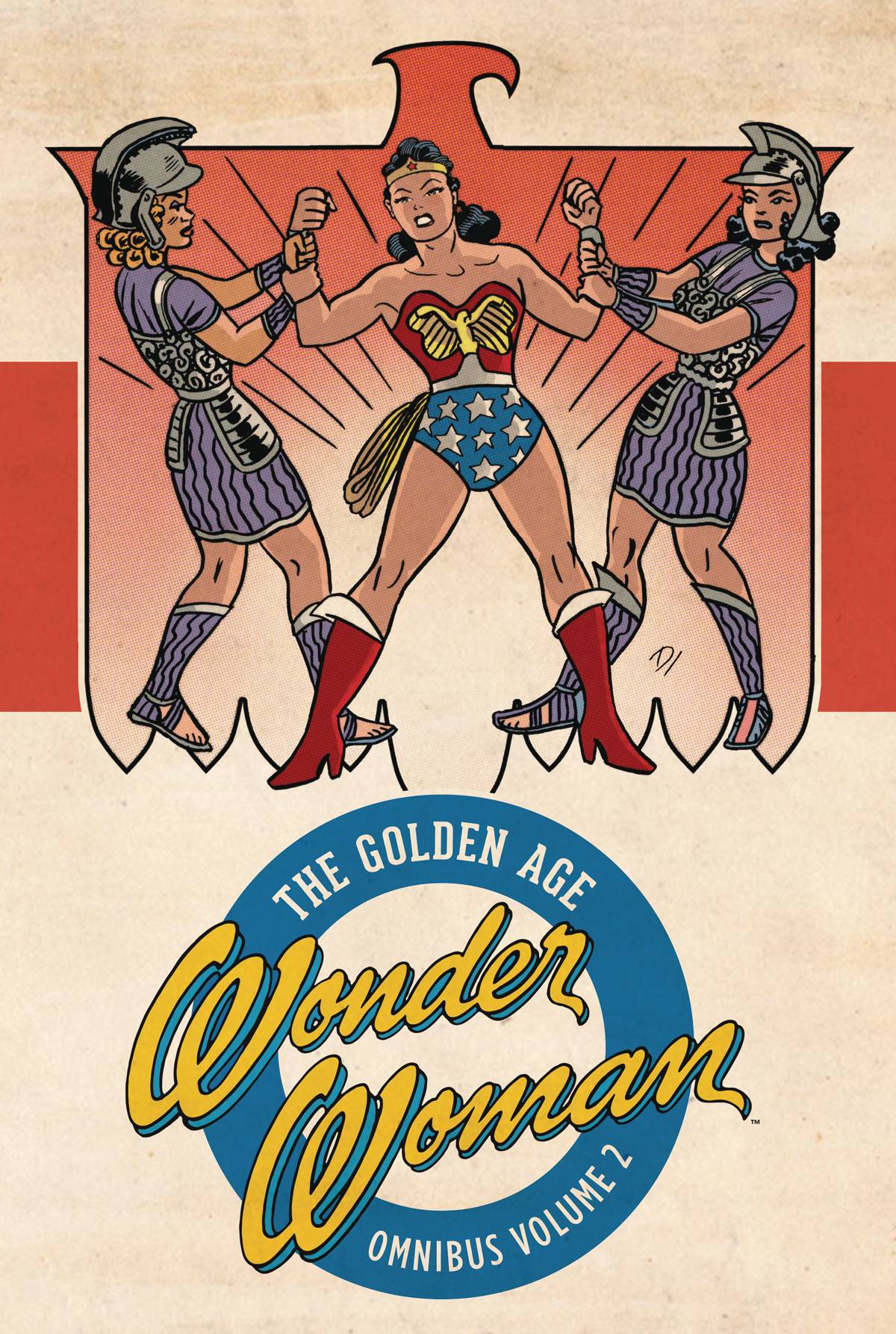 DC COMICS Graphic Novel Wonder Woman The Golden Age Omnibus HC Vol 02 9781401271466 FEB170322