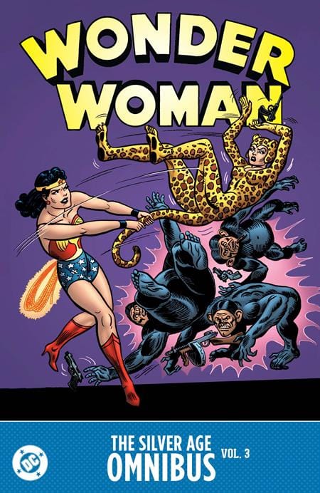 DC Comics Graphic Novel WONDER WOMAN THE SILVER AGE OMNIBUS HC VOL 03 9781799503019 0925DC0243