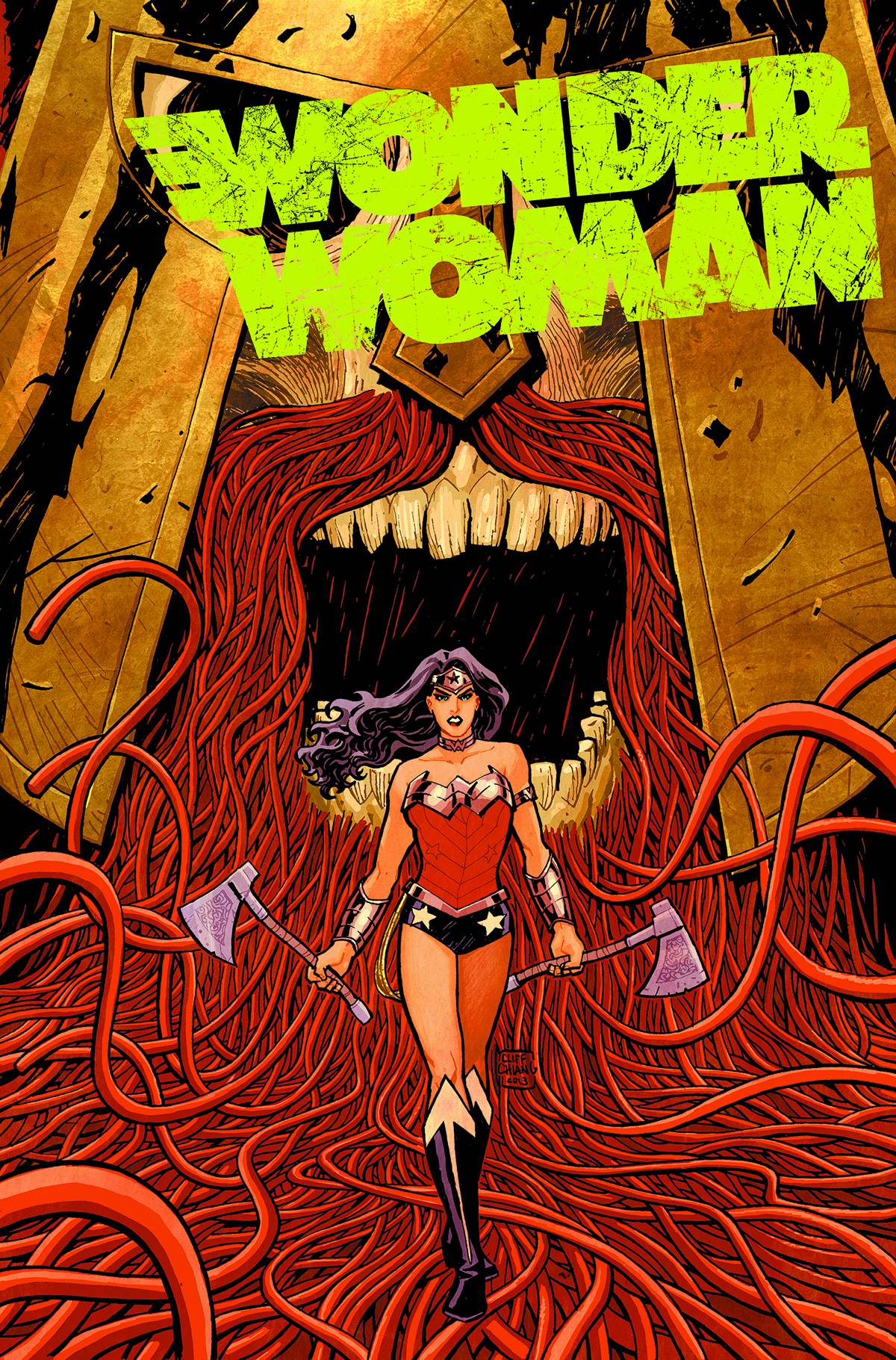 DC COMICS Graphic Novel Wonder Woman TP Vol 04 War (N52) 9781401249540 JUL140247