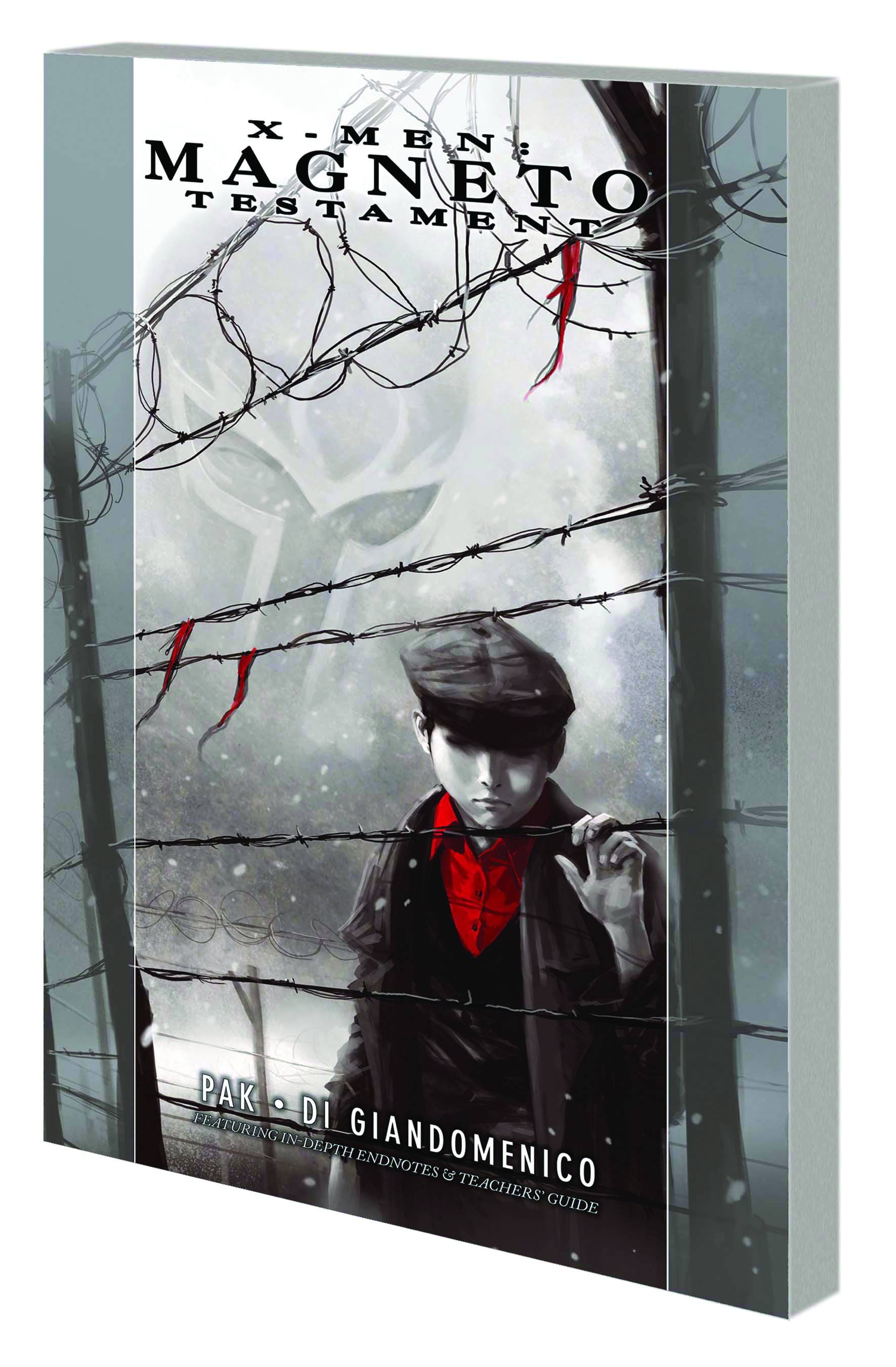 MARVEL PRH Graphic Novel X-Men Magneto Testament TP 9780785126409 JUL090623