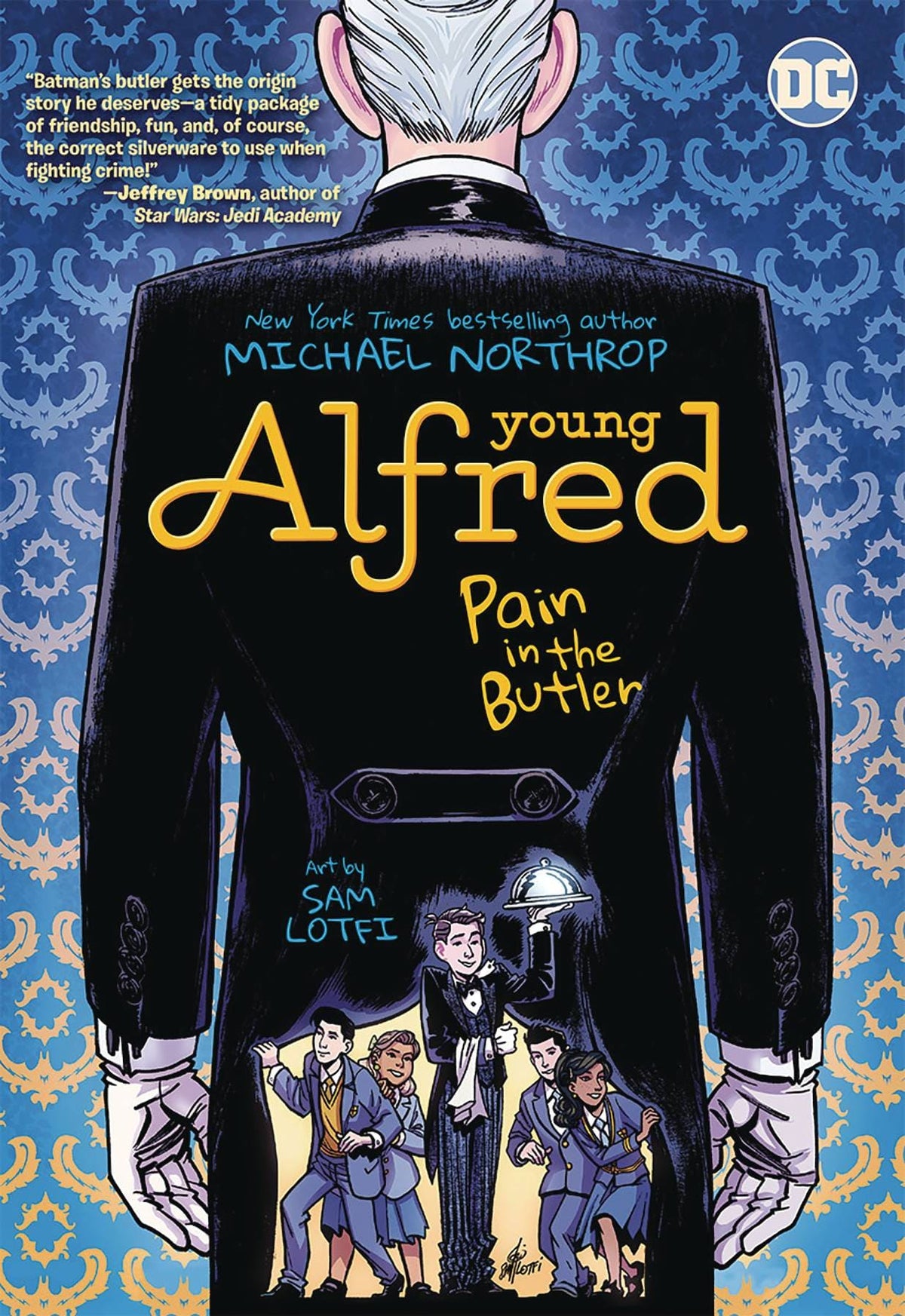 DC COMICS Graphic Novel Young Alfred Pain In The Butler TP 9781779509710 MAR232850