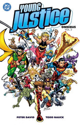 DC Comics Graphic Novel YOUNG JUSTICE OMNIBUS HC VOL 02 9781799506270 0925DC0244