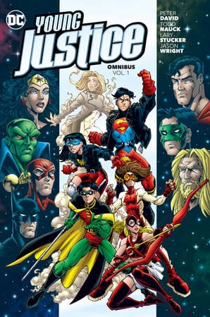 DC Comics Graphic Novel Young Justice Omnibus Vol. 1 9781779526038 PRH-9781779526038