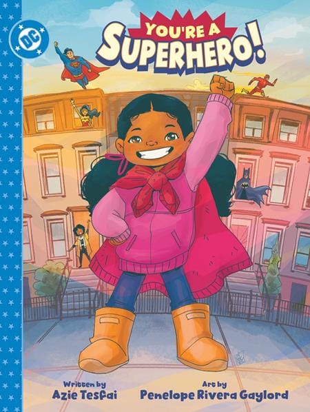 DC Comics Graphic Novel YOURE A SUPERHERO HC (Release Date: 11/03/2026) 9781799504047 0626DC0208