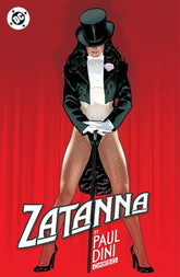 DC Comics Graphic Novel ZATANNA BY PAUL DINI OMNIBUS HC 9781799508045 0126DC0272