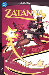 DC Comics Graphic Novel ZATANNA HC 9781799505631 0725DC241