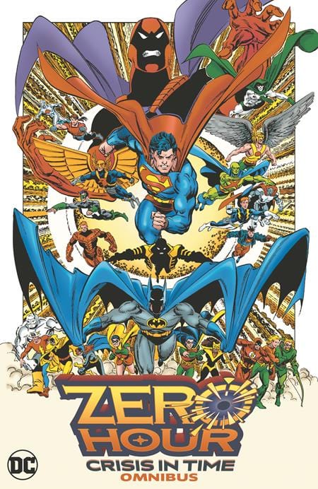 DC COMICS Graphic Novel Zero Hour Crisis In Time Omnibus HC (2024 Edition) 9781779526304 0823DC279