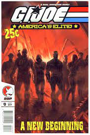 DDP Comic Books > Back Issues G.I. JOE: AMERICAS ELITE #0 88214200100400000