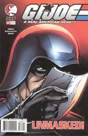 DDP Comic Books > Back Issues GI JOE #38 88214200004503801