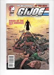 DDP Comic Books > Back Issues GI JOE #42 88214200075504201