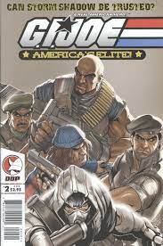 DDP Comic Books > Back Issues GI JOE: AMERICAS ELITE #2 88214200100400201