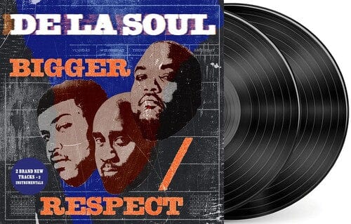 De La Soul Music > Vinyl Records De La Soul - Bigger / Respect (RSD Exclusive) 4099964143119 BGRT168768.7