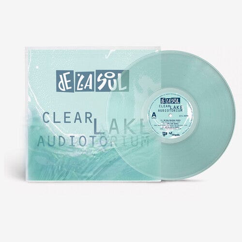 De La Soul Music > Vinyl Records De La Soul - Clear Lake Audiotorium (Colored Vinyl, Sea Green, 140 Gram Vinyl, Limited Edition, Extended Play) 840401712061 CHYLI3291.1