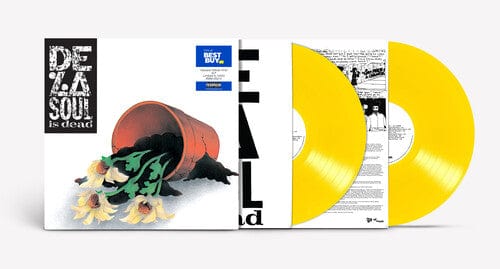 De La Soul Music > Vinyl Records De La Soul - De La Soul Is Dead [Explicit Content] (140 Gram Vinyl, Colored Vinyl, Yellow) 840401702338 CHYL520BB.1