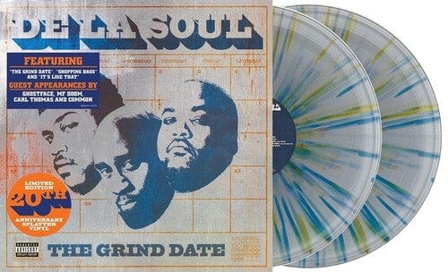 De La Soul Music > Vinyl Records De La Soul - The Grind Date (20th Anniversary) [Explicit Content] (Anniversary Edition, Splatter) 4099964057867 BMTP163121.1