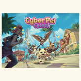 Dead Alive Games Board Games Cyber Pet Quest 727295227713 DAG0301