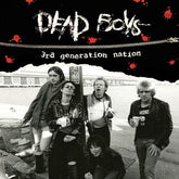 Dead Boys Music > Vinyl Records Dead Boys - 3rd Generation Nation (Colored Vinyl, Red, Reissue) 889466550218 CLE5502.1