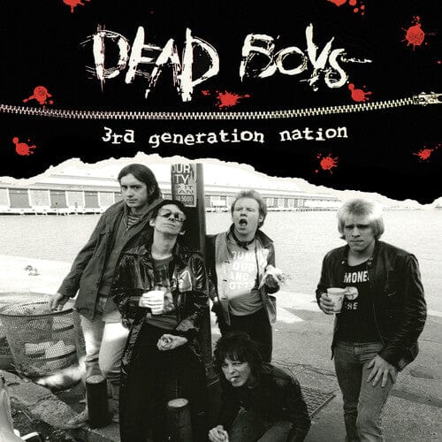 Dead Boys Music > Vinyl Records Dead Boys - 3rd Generation Nation (Colored Vinyl, Red, Reissue) 889466550218 CLE5502.1