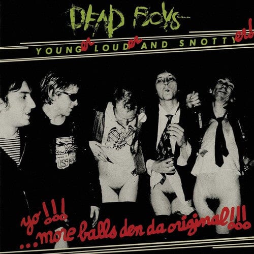 Dead Boys Music > Vinyl Records Dead Boys - Younger, Louder and Snottyer - White 889466589713 CLE5897.1