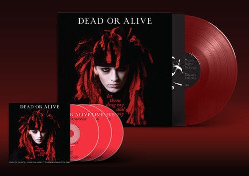 Dead or Alive Music > Vinyl Records Dead or Alive - Let Them Drag My Soul Away (Red Vinyl) 5013929187917 CHYR2918791.1