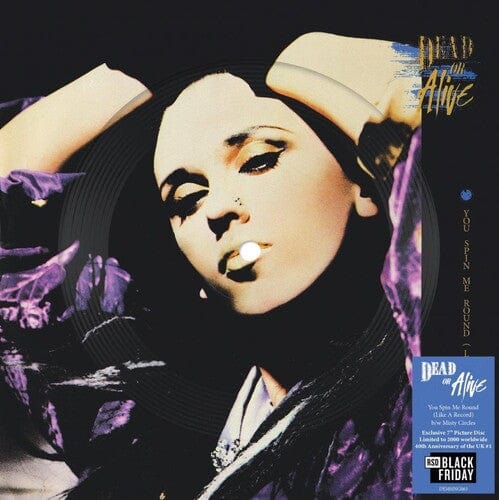 Dead or Alive Music > Vinyl Records Dead or Alive - You Spin Me Round (Like A Record) - Limited Picture Disc 7-Inch [Import] (Limited Edition, Picture Disc Vinyl) 5014797912212 DMON9791221.7