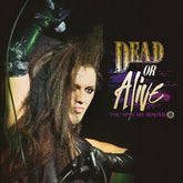 Dead or Alive - You Spin Me Round - Purple/ black Splatter