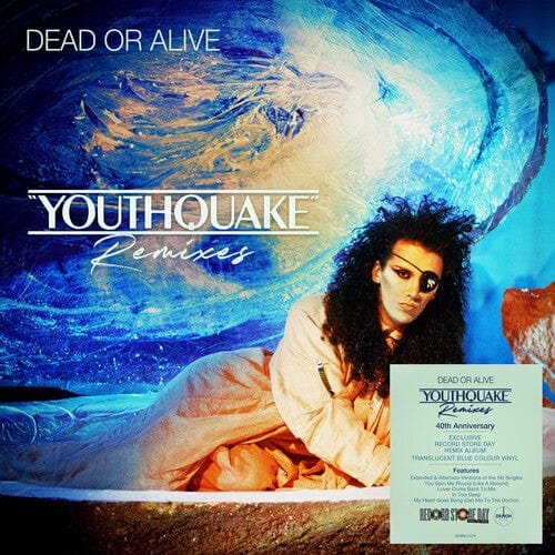 Dead or Alive Music > Vinyl Records Dead or Alive - Youthquake Remixes [Import] (RSD Exclusive, Limited Edition, 140 Gram Vinyl, Colored Vinyl, Translucent Blue) 5014797912373 DMON9791237.1