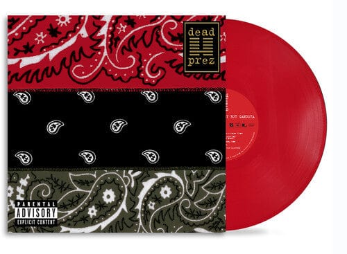 Dead Prez Music > Vinyl Records Dead Prez - RBG: Revolutionary But Gangsta [Explicit Content] (Colored Vinyl, Red, 140 Gram Vinyl) 196588794216 CLBI887942.1