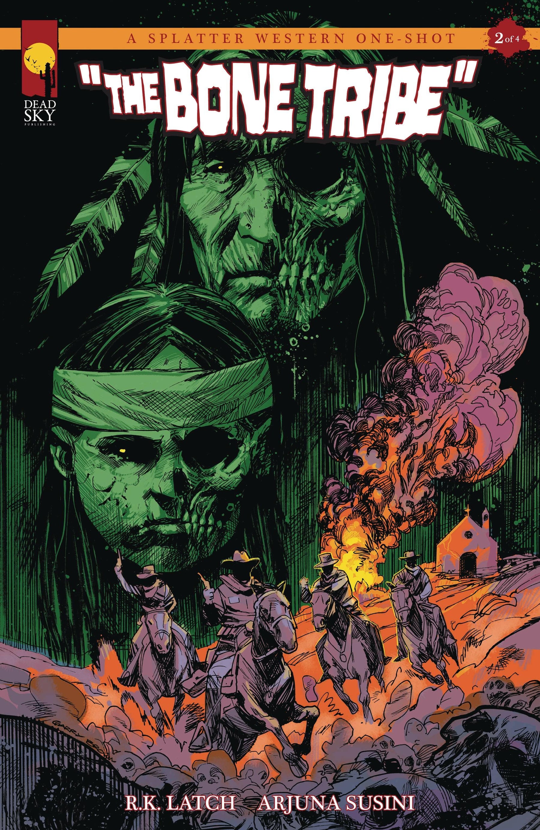 A SPLATTER WESTERN ONE SHOT #2 (OF 4) THE BONE TRIBE (MR)