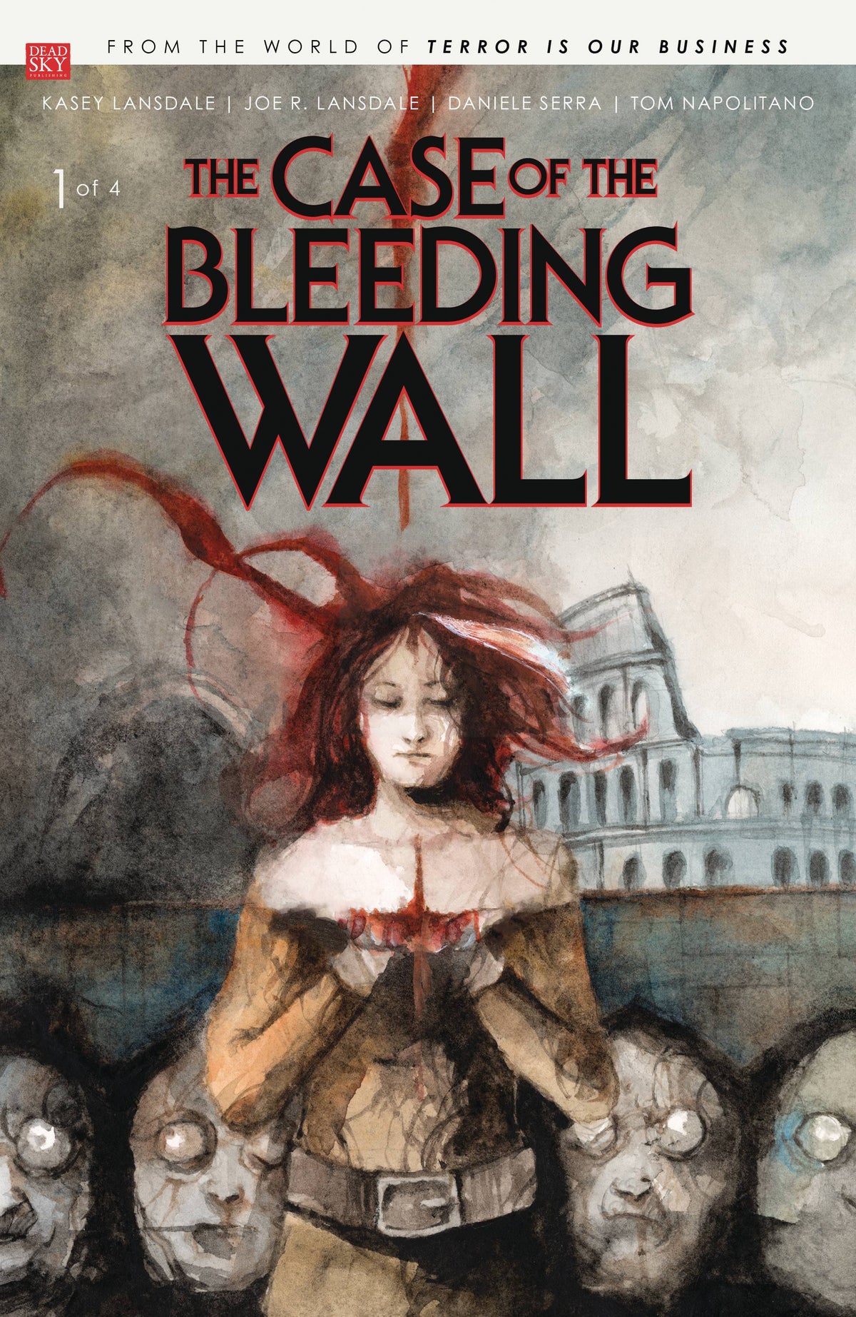 Dead Sky Publishing Llc Comic Books CASE OF THE BLEEDING WALL #1 (OF 4) (MR) 85005305701400111 JUL231533