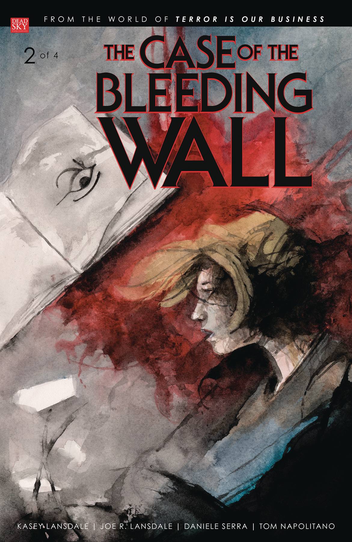 Dead Sky Publishing Llc Comic Books CASE OF THE BLEEDING WALL #2 (OF 4) (MR) 85005305701400211 AUG231839