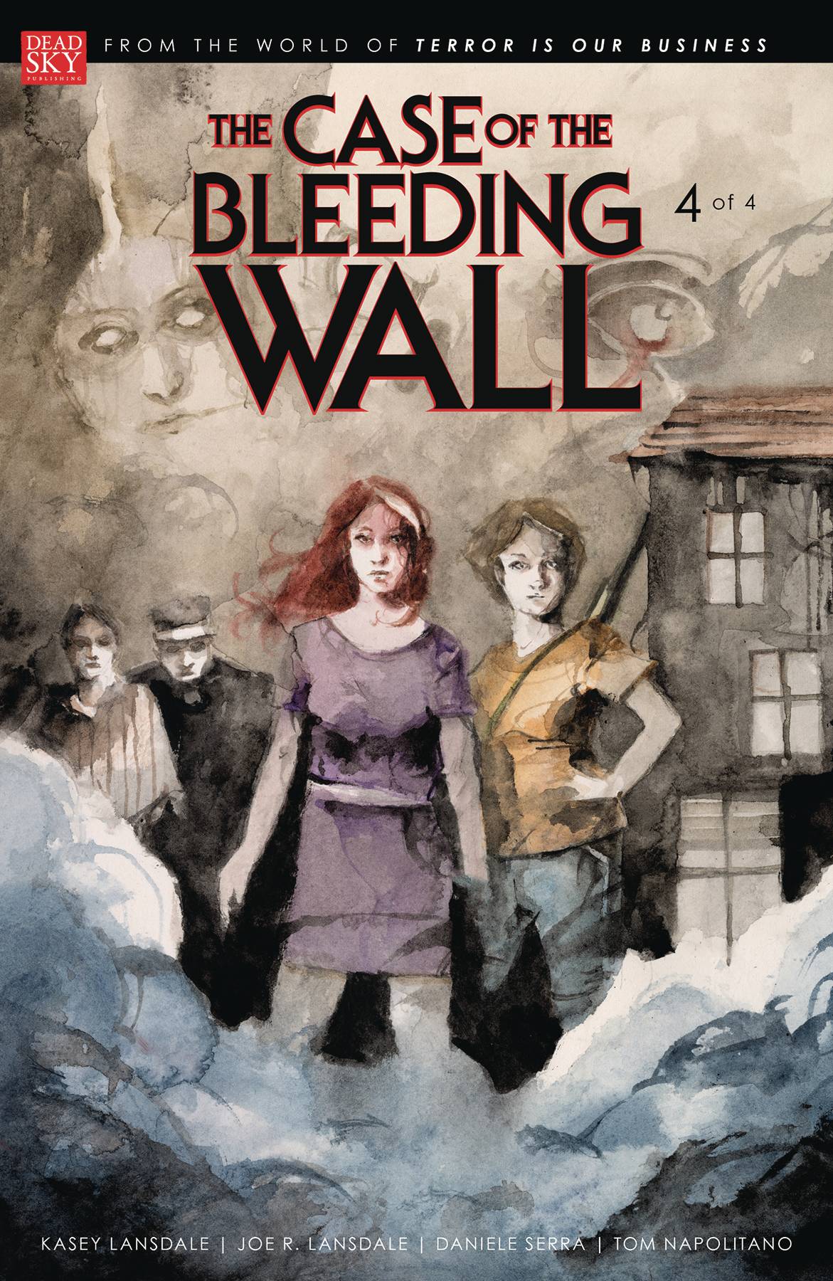 Dead Sky Publishing Llc Comic Books CASE OF THE BLEEDING WALL #4 (OF 4) (MR) 85005305701400411 OCT231671